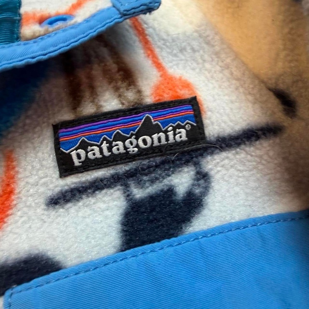 Patagonia Sweater Unisex Infant 3-6 months Synchilla Fleece Pullover - Picture 3 of 5